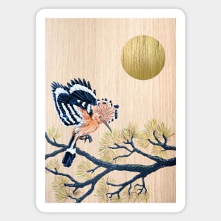 Hoopoe Sticker